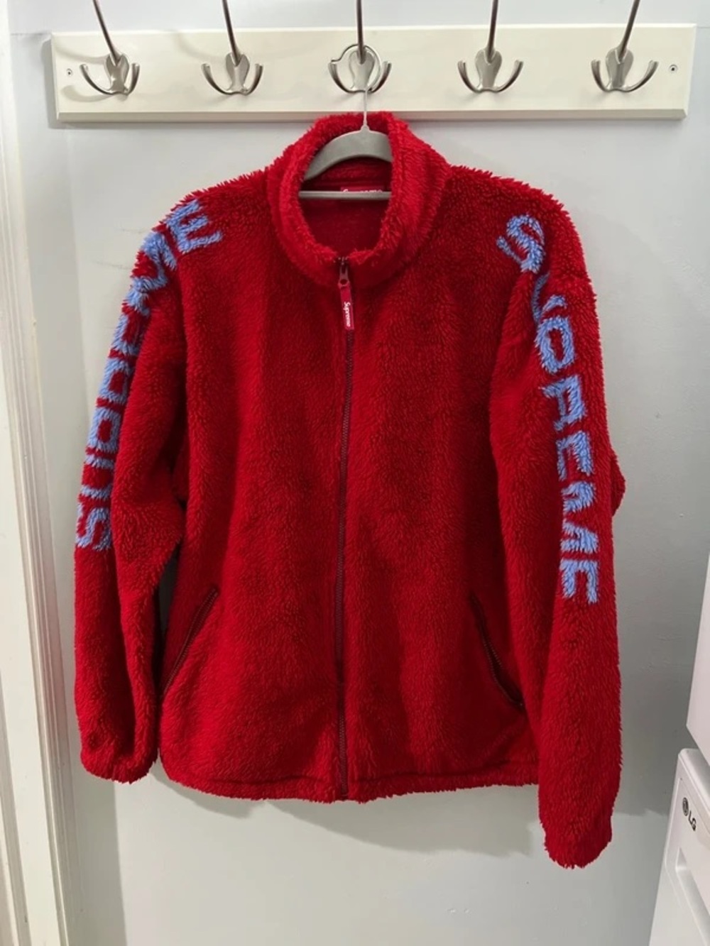 Supreme Polartec Fleece Jacket